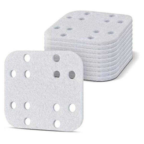 20-pack Ersättningsavkalkningsplatta, kompatibel för Lv600hh Luftfuktare Mineralabsorptionsplatta - JZ