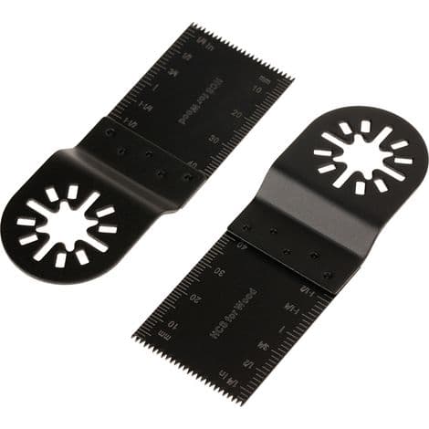 20 monitoimista värähtelevää sahanterää, 34 mm, tarkkaan leikkaus- ja remontointityöhön