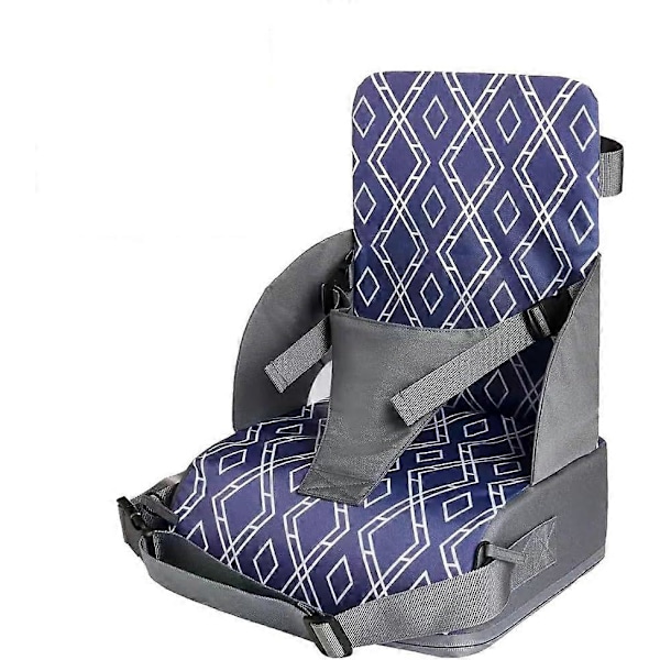 Bærbar foldbar barnestol booster pude baby spisebordsstol booster pude børneprodukter