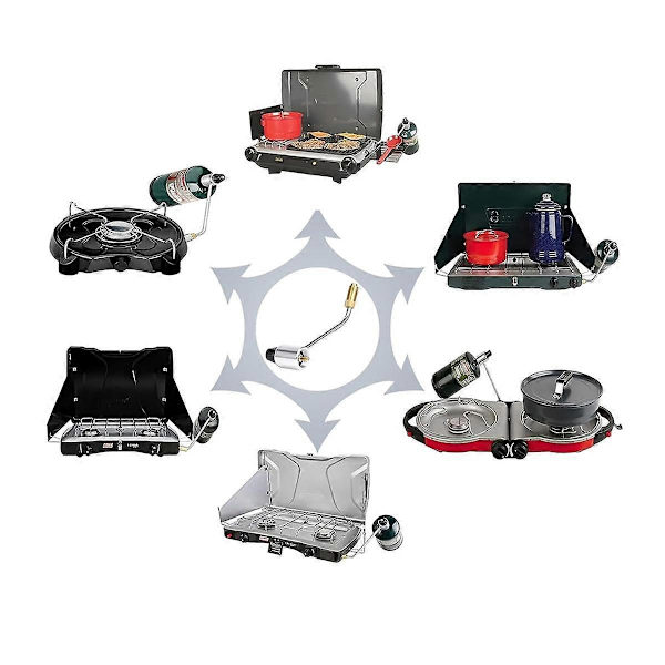 5430 Komfyr Trykkregulator Erstatningsdel for Propan Camping Grill/Komfyr Trykkregulator P