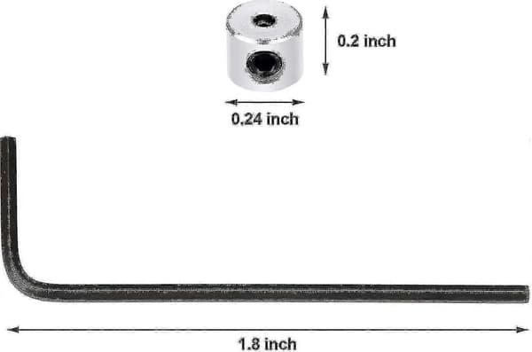 100 stk. Pinstikkere Pinslåse Pinstikker Låsende Spænde med Nøgle, 6 x 5 mm