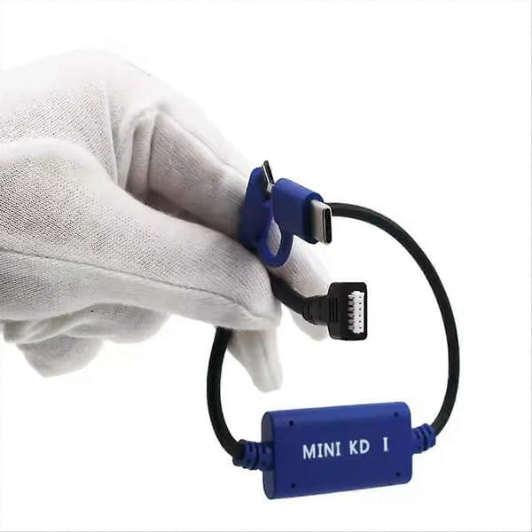 For KEYDIY Mini Tool - Fjernkontrollnøkkelgenerator, Støtter Android & IOS, Automatisk nøkkelprogrammering
