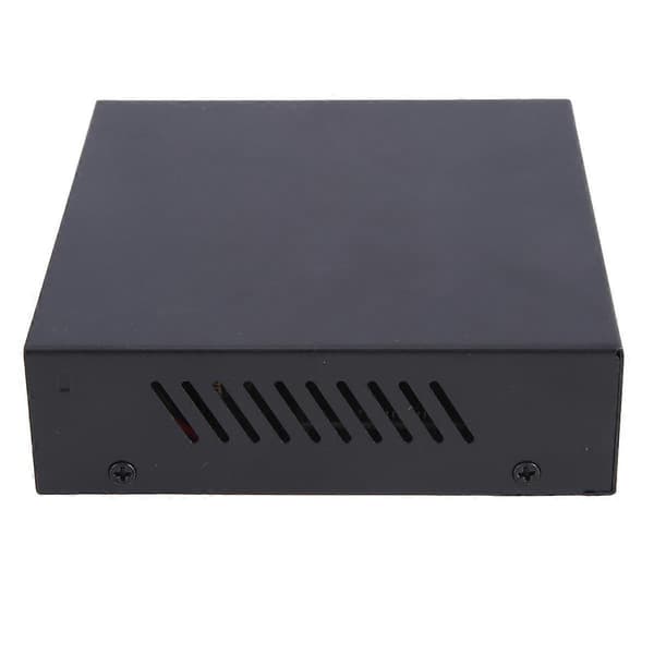 POE Switch 6-port 100 Mbps Switch 4 PoE+2 UpLink til IP-kamera EU-stik