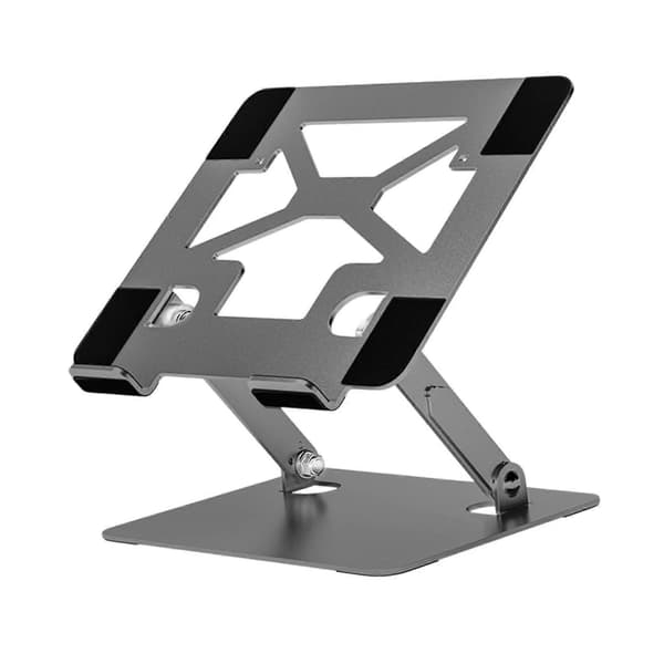 Desktop Notebook Køleholder Ventileret Tablet Holder til Hjemmekontor