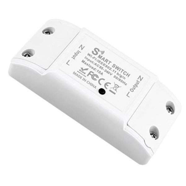 Smart WiFi Trådløs Switch Fjernbetjening Intelligent Hjemmeautomatisering Moduler