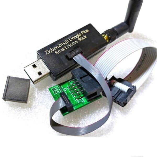 CC2652P CC2652 USB-dongel Zigbee2MQTT ZHA-koordinator Home Assistant BLE Thread USB-dongel Stick BLE