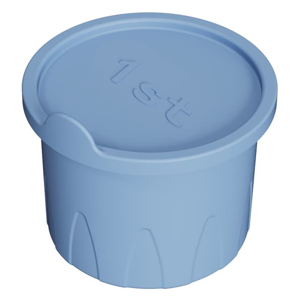 Silicone Ice Cube Molds for Stanley Cups - Set of 3 Blue
