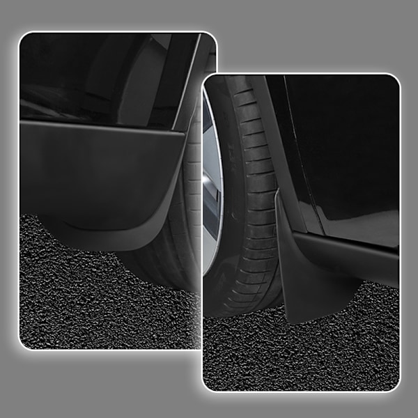 TPE Skvettlapper Sett for Tesla Model Y