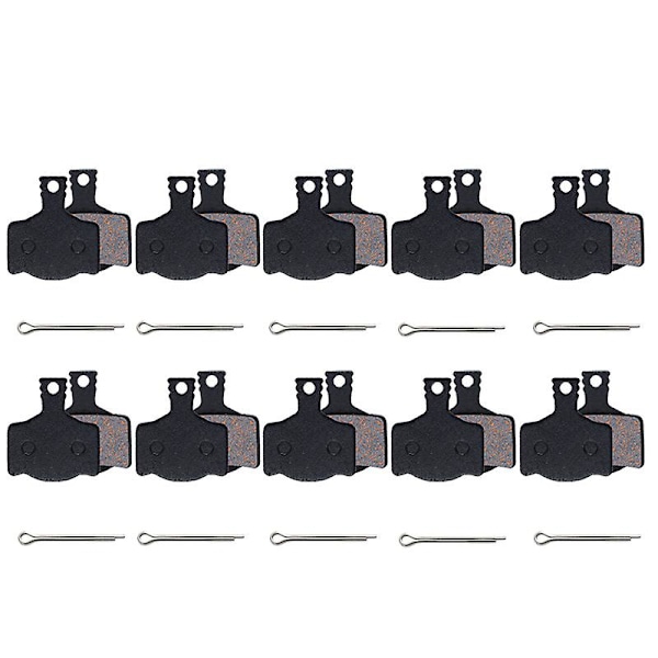 10 Pairs Bicycle Disc Brake Pads for Magura MT2 MT4 MT6 MT8 MTS MXTS06-2 CaliperMotor Vehicle Brake Service Kits