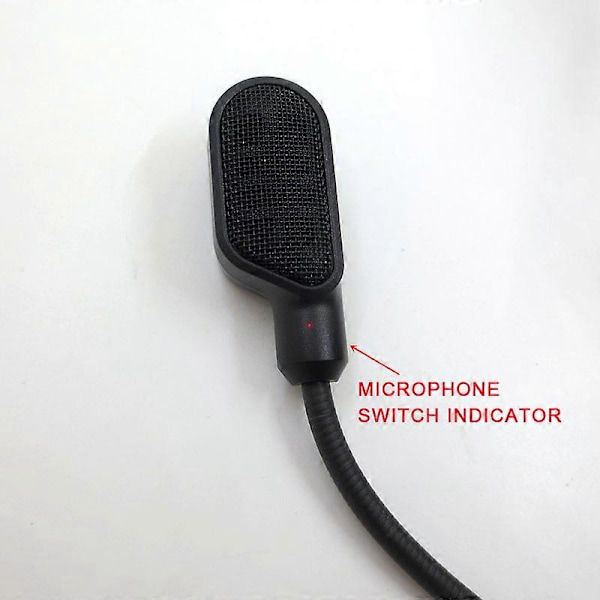Hovedet Mikrofon Til Kingston HyperX Cloud III 3 Udskiftningsmikrofon Del