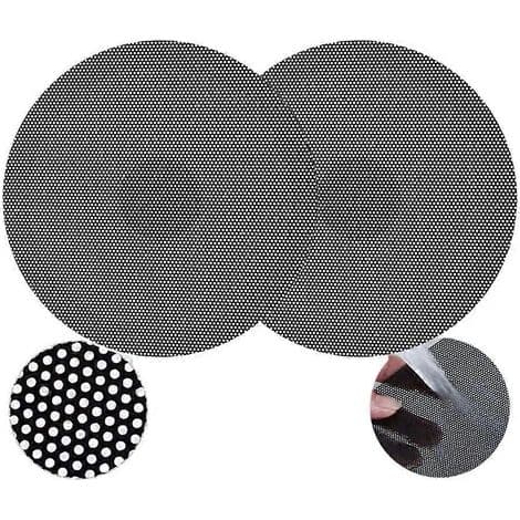Sæt med 2 interne runde støvfiltre til Slim gaming konsolventilatorer