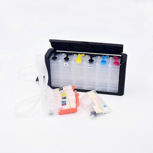 hg 6 Farve PGI-270 CLI-271 Ciss System Til Canon PIXMA MG7720 TS9020 TS8020 Printer PGI270 CLI271