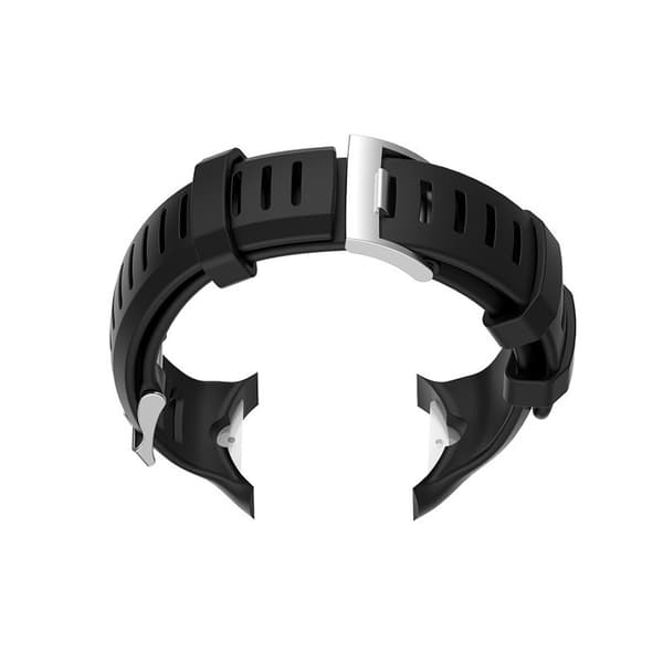 Silikonerem til Suunto D6 Dive/D6i NOVO/D6i ZULU Sort