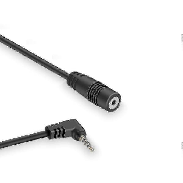 3 meter 2,5 mm han til hun forlængerledning til bakkamera af Dash Cam-køretøj