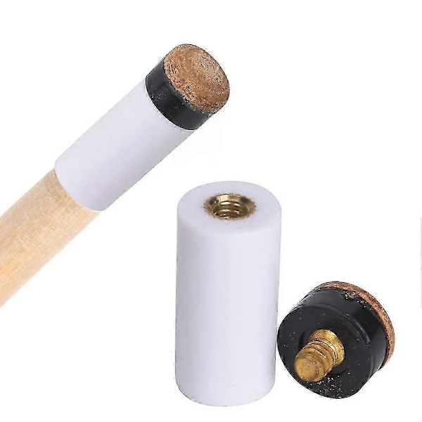 Biljardköspetsar, 10 st Pool Biljardköspetsar Ersättning Med Biljardkö Ferrules, Skruv På Biljardköspets För Snooker (13mm)