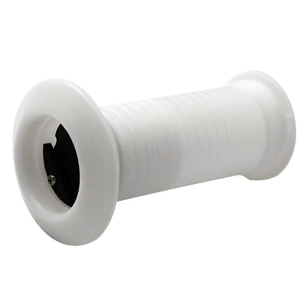 Plastbelagda Skrovgenomföringar 2\" - 4-3/4\" Slang för Båtar Vit