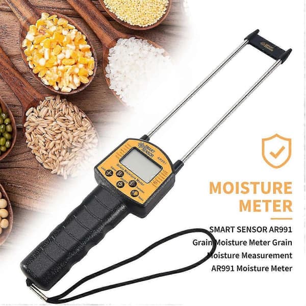 SMART SENSOR AR991 Viljankosteusmittari Viljan kosteuden mittaus AR991 Kosteusmittari