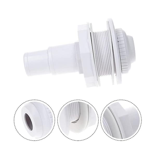 Adapter för Sp1023 ovanmarkspool komplett returloppsutlopp jetmunstycksadapter badtunnor simning