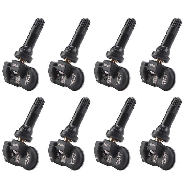 8 stk. TPMS-sensor 433MHz 315MHZ Universal 2 i 1 Programmerbar MX-sensor til-Autel dæktryksovervågning