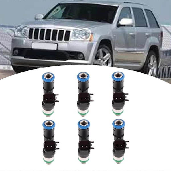 6x 0280158020 16-1090 Polttoainesuuttimet Dodge Dakota 3.7L V6 2004-2010