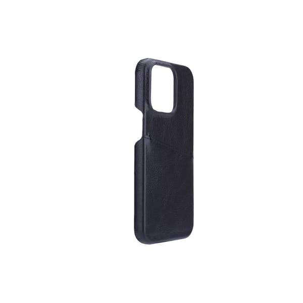 Mobildeksel Kortlomme Svart - iPhone 13 Pro