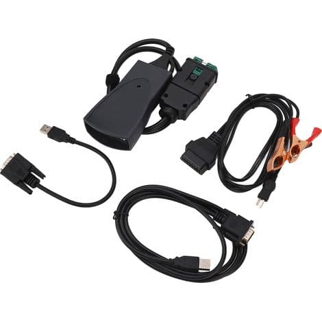 OBD2 Full Chips Diagnostisk Verktøy for Lexia3 PP2000, Diagbox Programvare Erstatning for Citroën C1 C2 C3 C4 C6 C8, LED Full Chip Plus