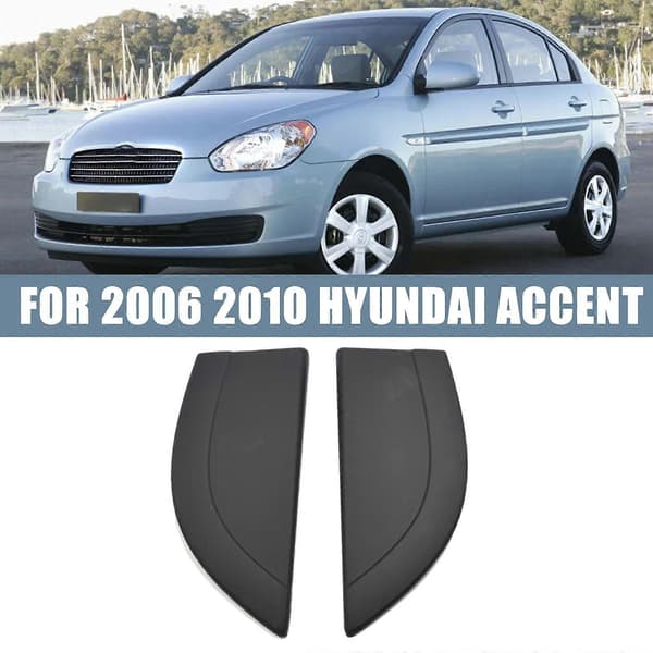 Passer til 2006 2010 Hyundai Accent 2 stk. Original Delta Liste Bag LH RH