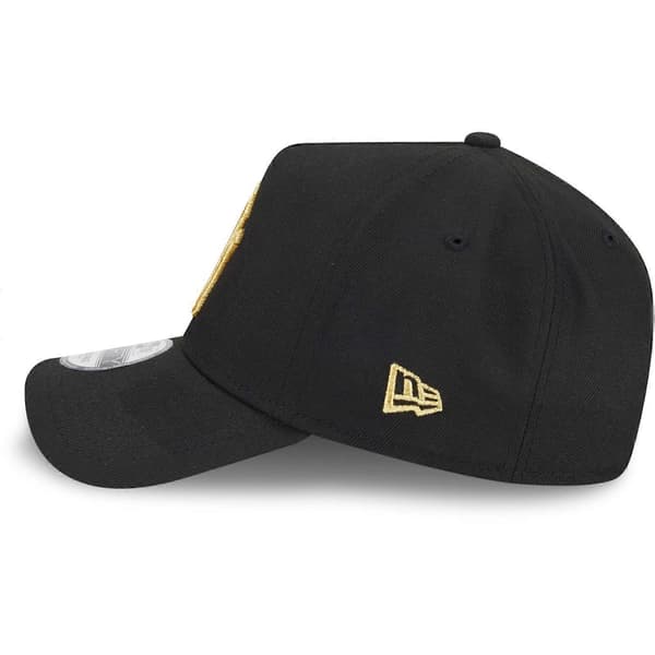 New Era 9Forty A-Frame Cap - New York Yankees sort/guld