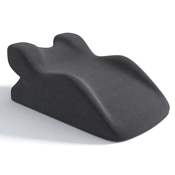 Puder & Puder Multifunktionel Intim Positioneringspude til Par Ergonomisk Memory Foam Støttepude Mørkegrå