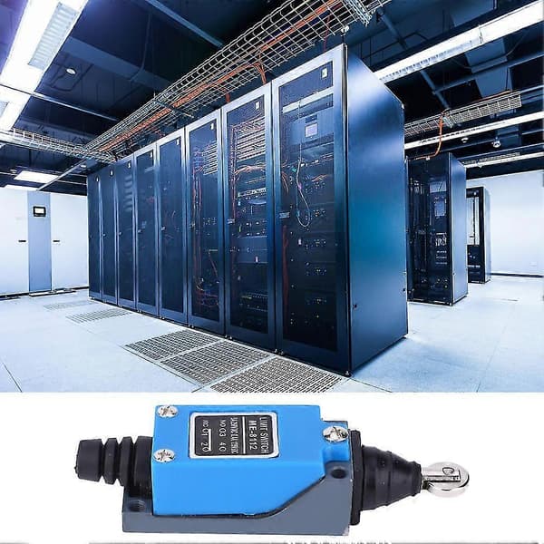ME-8112 Mikro Switch 5A Rulle til industriel bevægelseskontrol