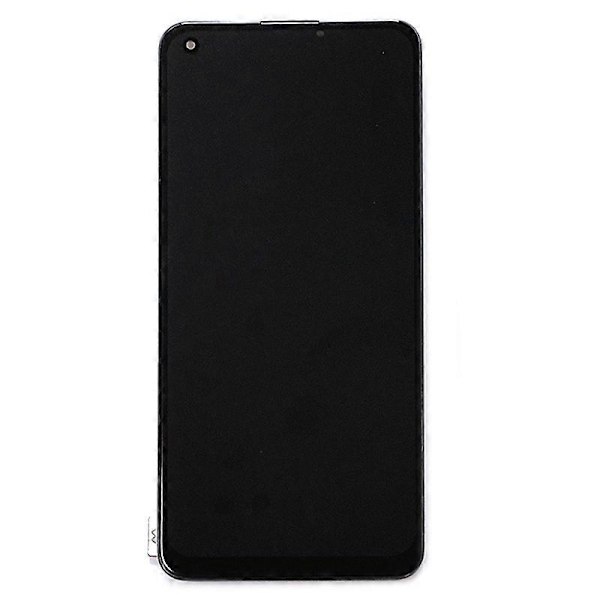 Oppo A94 5G Luokka C LCD-näyttö ja kosketuspaneeli + kehys, puhelinosa (TFT-tekniikka) (ilman