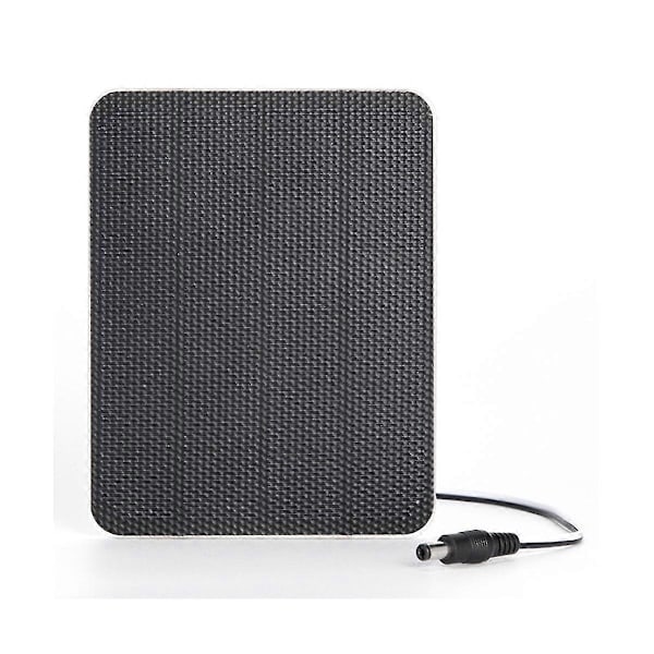 Solcellsdriven luftrenare, 20W solpanel IP65 vattentät för bil, skjul, husdjurshus, utomhus, ingen batteri