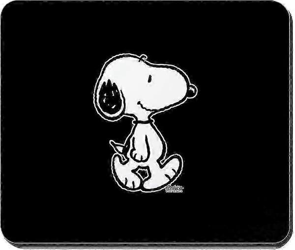 Peanuts Snoopy Musemåtte - Skridsikker Gummi Gaming Musemåtte 2025