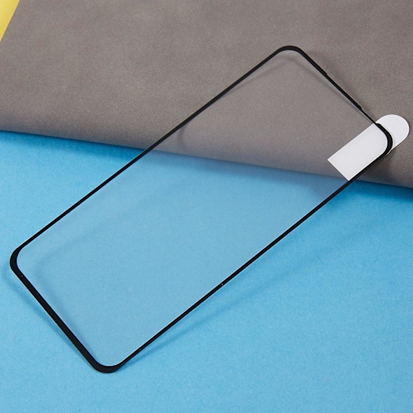 För Asus Zenfone 10 5G Elektropläterat Härdat Glasfilm Fulltäckande Full Lim Skärmskydd