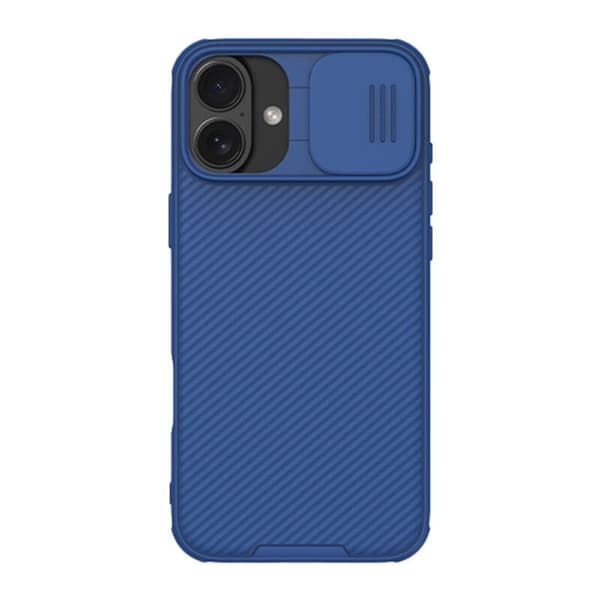 Nillkin CamShield Pro iPhone 16-deksel (blå)