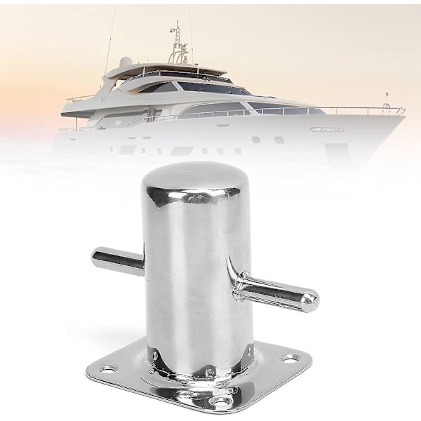 2023 - Båtfeste Kryssfortøyning Bollard Båthavn Klamp Enkelt Fortøyning Hardware Tilbehør