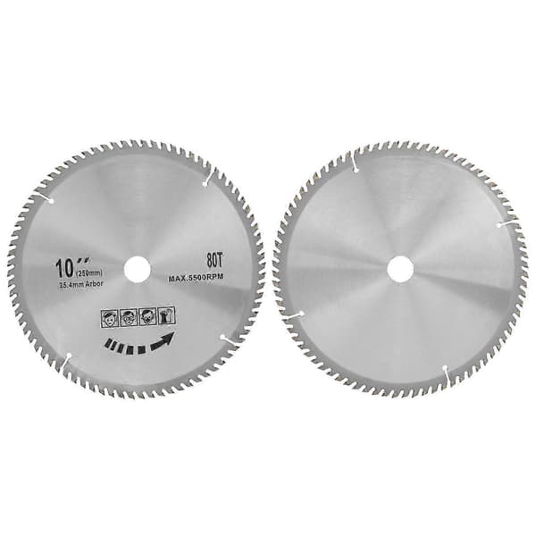 80T 254mm Kovametallipyörösahanterä puuntyöstöön