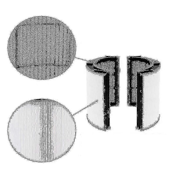 Udskiftnings Hepa Filter Til Tp06 Hp06 Ph01 Ph02 Luftrenser True Hepa Filter Sæt Del 970341-01 96 2025 walkbee