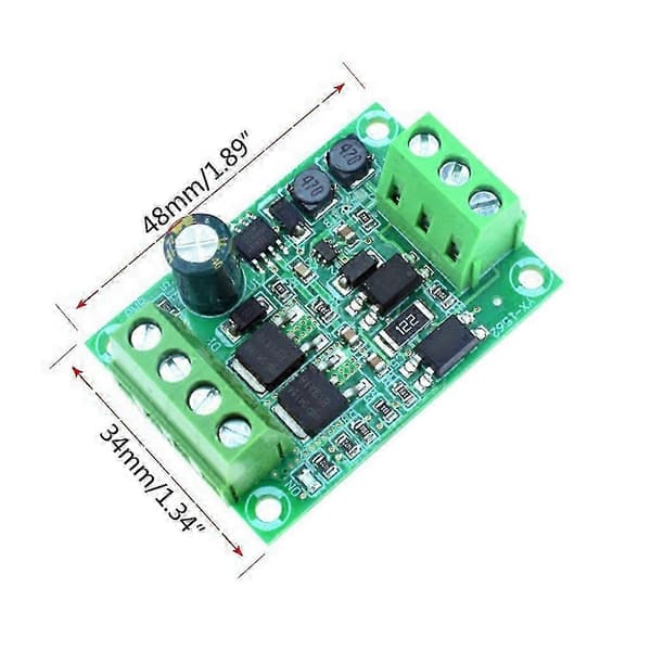DC 4V-60V Høyeffekt 400W MOS Rør Mosfet Trigger Drivmodul Høy / Lav Nivå