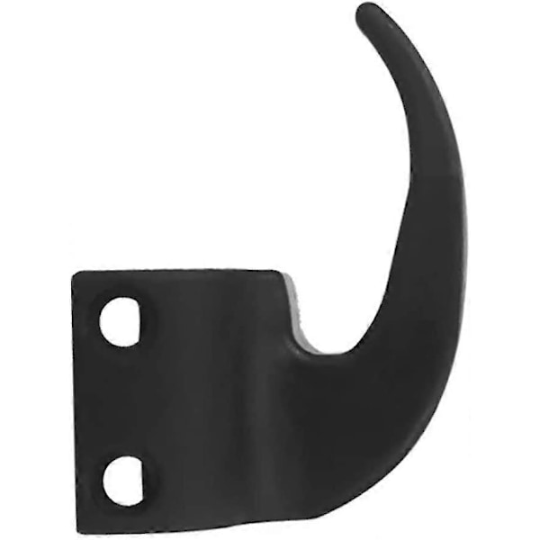 Sähköpotkulaudan koukku, sähköpotkulaudan etukoukku, gadget-koukku, riipus, sähköpotkulaudan koukku (musta) (1 kpl)