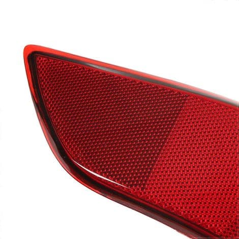 Bakre støtfangerreflektorlys 95863110500, erstatningsmarkeringslys for Cayenne 2011-2014, LED baklys, belysning
