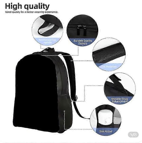 b5221 HUNTERHUNTER Ryggsekker for barn Gutter Jenter Ryggsekk Studenter Skolevesker uji5221
