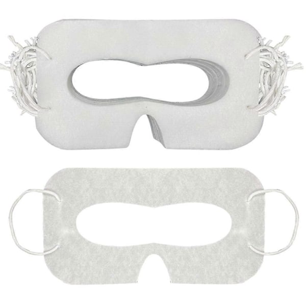 100 stk. Hudvenlige Øjenmasker Engangs VR Maske til VR Headsets