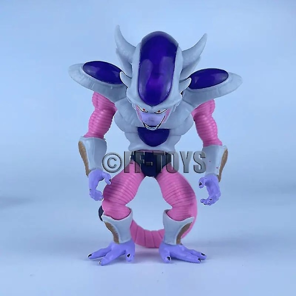 8 stk./sæt Dragon Ball Z Frieza Figur Freezer Tredje Form Figur Pvc Actionfigurer Samling Model Legetøj Gaver