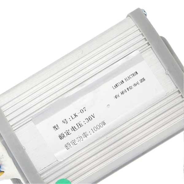 36V 1000W Elektrisk Controller Stabil Hastighed Responsiv Bremse Børstet Motor Controller til Elektriske Scootere YMQX)
