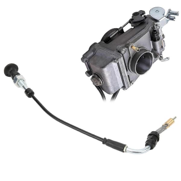 Karburator Chokerkabel Udskiftning til HSR42 HSR45 HSR48 - Sort Bildele