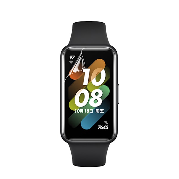 2-pack PMMA screen protector for Huawei Band 8 with 2 tool kits