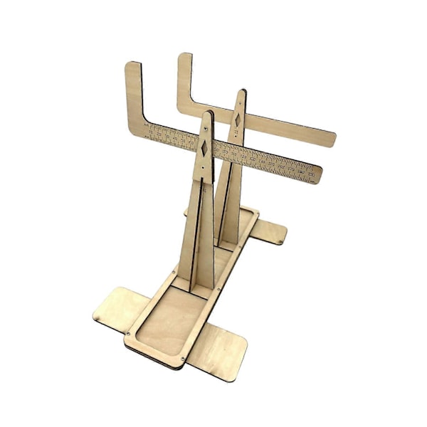 RC Flymodel Balance Stand Tyngdepunkt CG Punkt Justeringsværktøj
