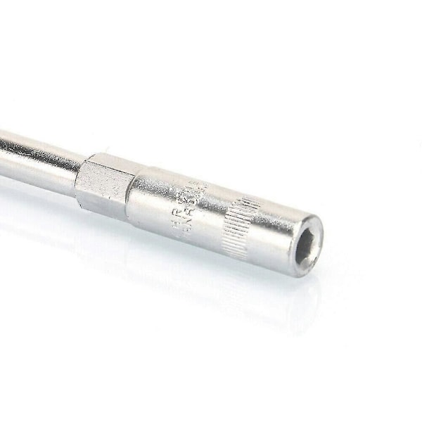 1 X Senrise 16mm Sexkantig T-formad Lång Hylsnyckel, Silver
