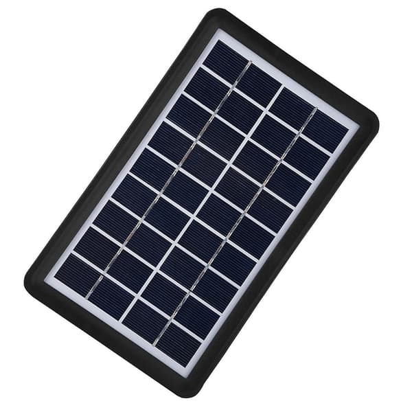 Poly Silisium Solcellepanel: 9V 3W, 93% Lystransmisjon, Vanntett Design